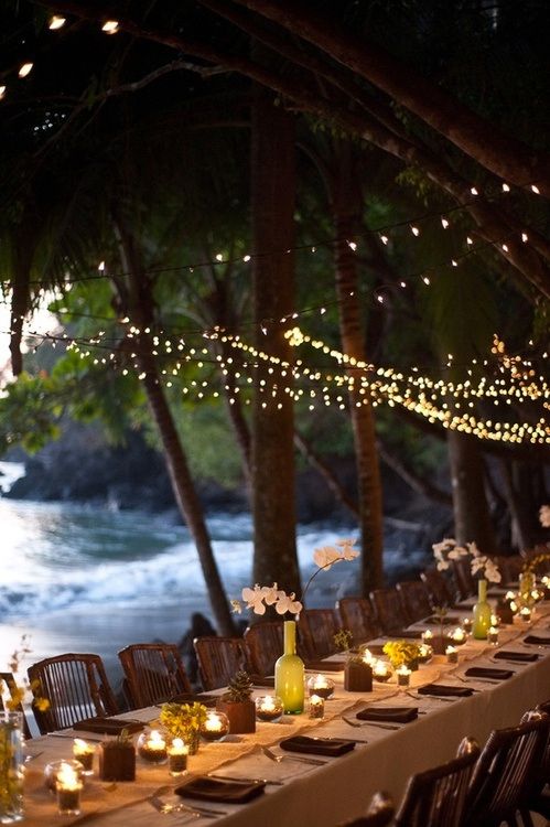 Wedding - 26 Times Twinkle Lights Made Everything Better