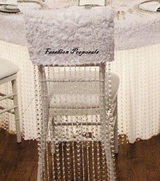 Свадьба - Weddings - Chair Couture