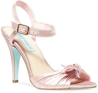 Mariage - Blue by Betsey Johnson Party Evening Sandals