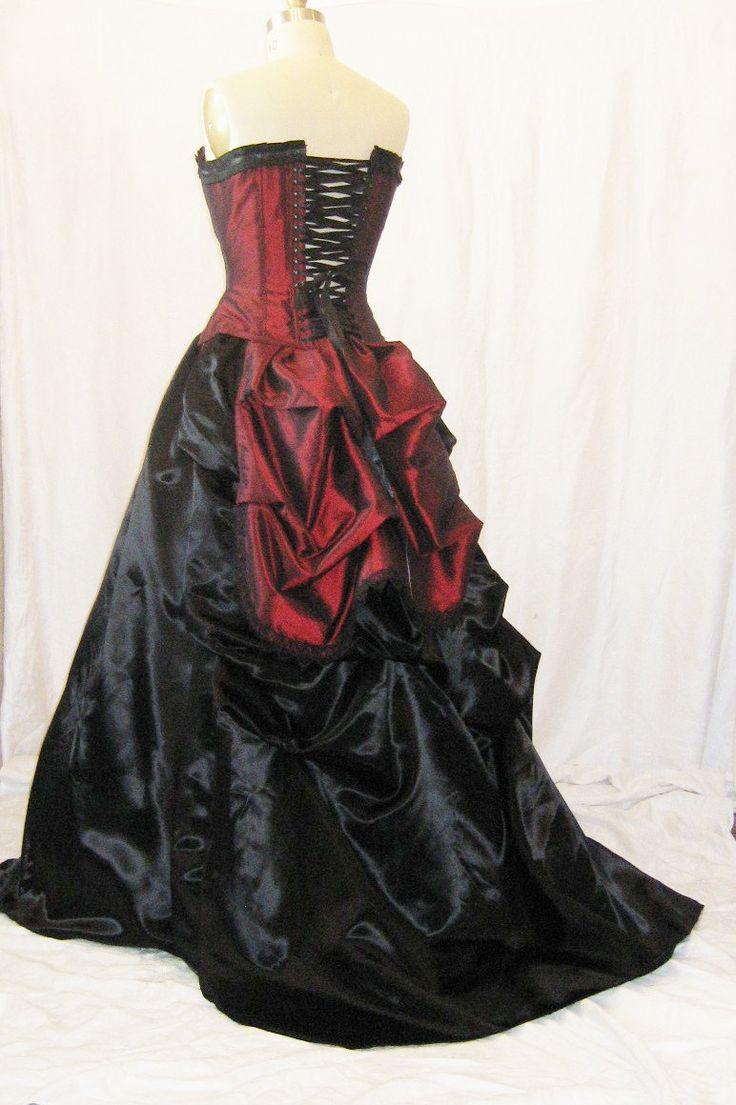 Hochzeit - The Secret Boutique Vampire Steampunk Masquerade Corset Victorian Gown