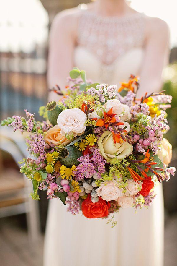Wedding - Dahlia By Jenny Packham For A Beautiful Autumn Wedding