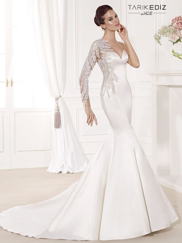 Hochzeit - Tarik Ediz Wedding Dresses 2014 Collection