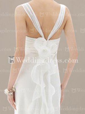 Hochzeit - Style BC075-Cheap Beach Wedding Dresses