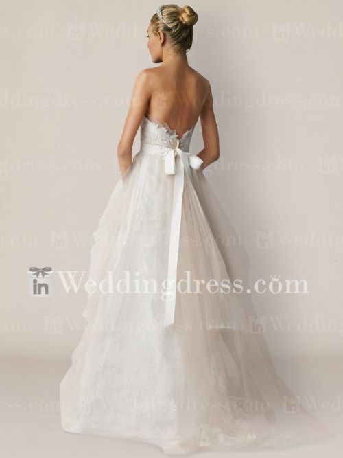 Свадьба - Destination Wedding Gown,Modest Wedding Gown