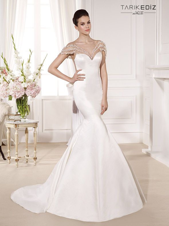 Свадьба - Tarik Ediz Wedding Dresses 2014 Collection