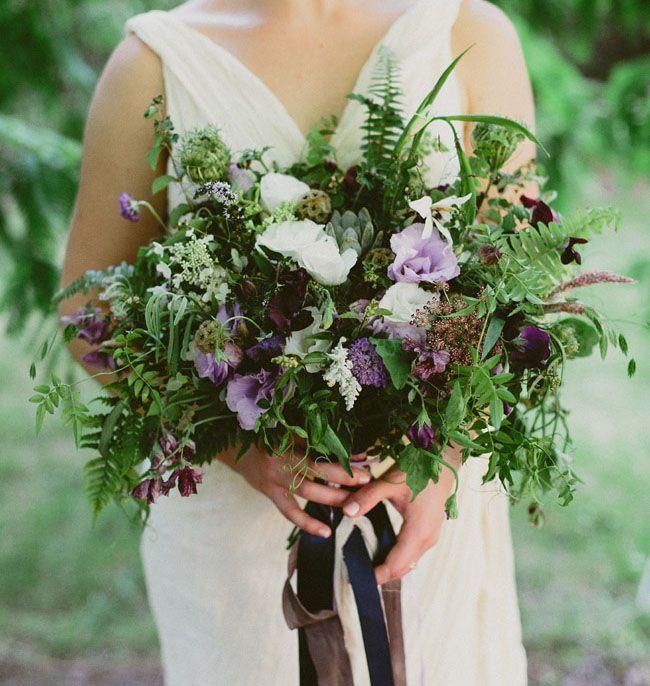 Hochzeit - Lush, Organic New Jersey Wedding: Virginia   Brad