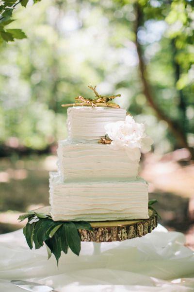 زفاف - Southern New Jersey Enchanted Woodland Wedding Inspiration