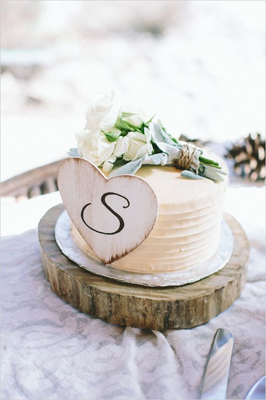 زفاف - 7 Sweetest   Simplest Wedding Cakes