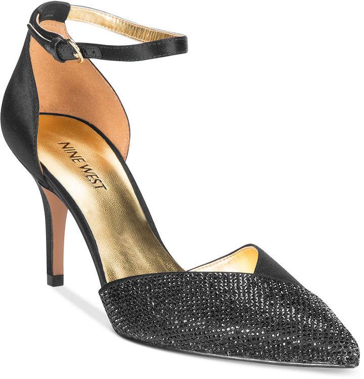 Mariage - Nine West Knowledge Two Piece Evening Pumps