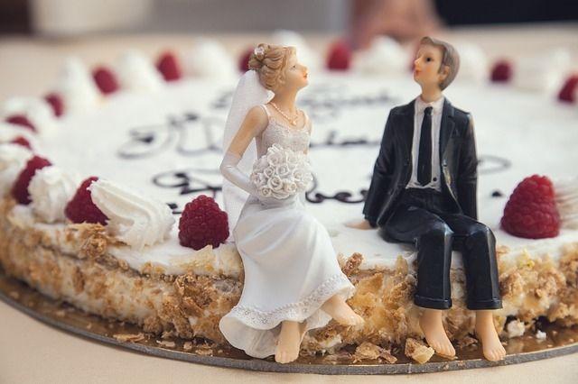Hochzeit - Weddings-Cake,topper