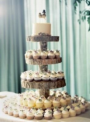 Свадьба - Wedding-Cupcakes