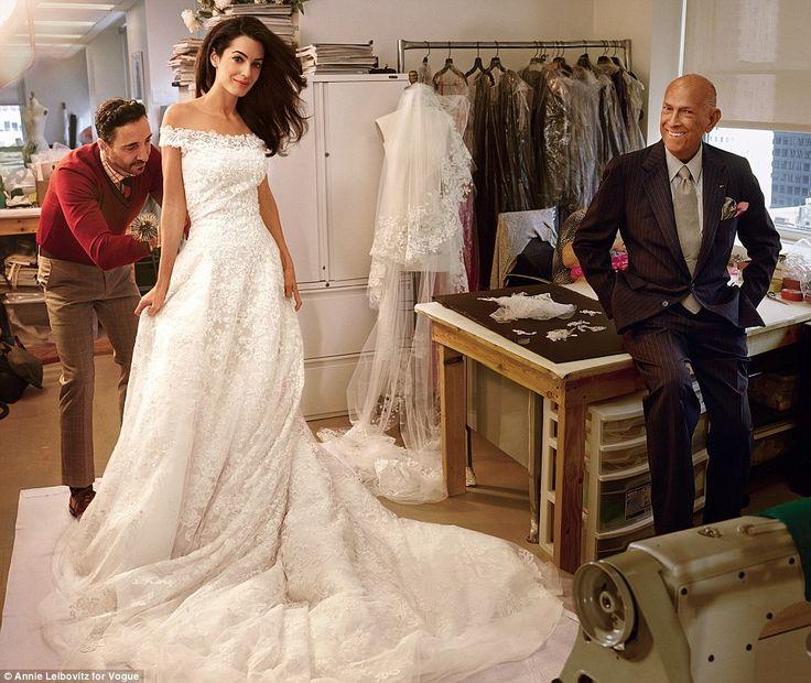 Свадьба - First Pics From George Clooney And Amal Alamuddin's Wedding Revealed