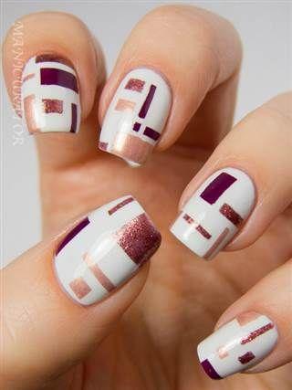 Hochzeit - 11 Elegant Fall Nail Art Designs To Try Now