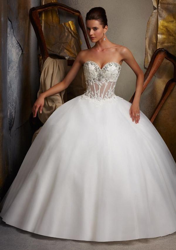 Mariage - Strapless Wedding Dress Inspiration