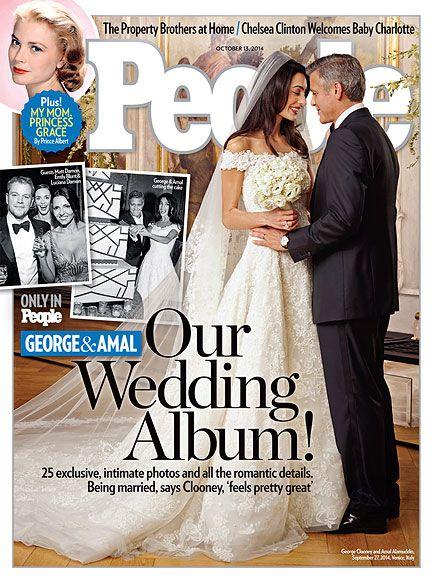 Hochzeit - George & Amal's Wedding: Exclusive Photos And Details
