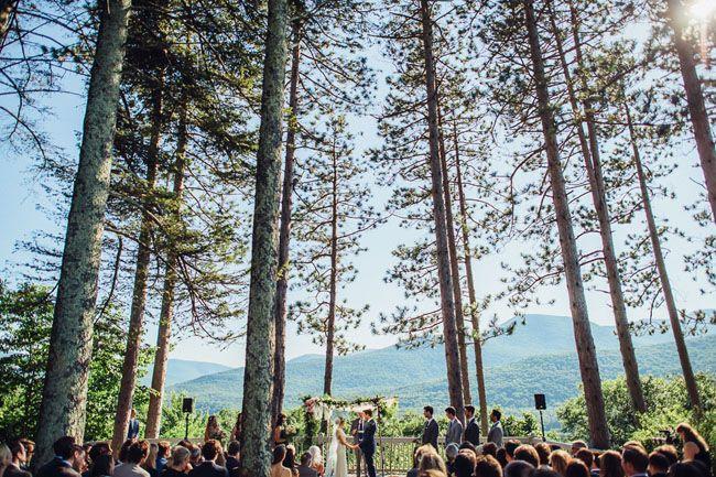 زفاف - John Mulaney   Annamarie Tendler’s Catskill Mountain Wedding