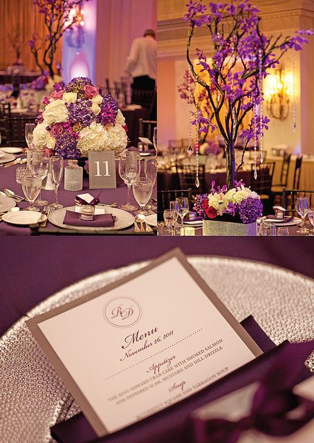 زفاف - Weddings-Purple