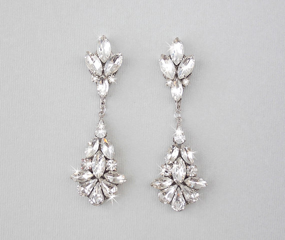 bridal earrings