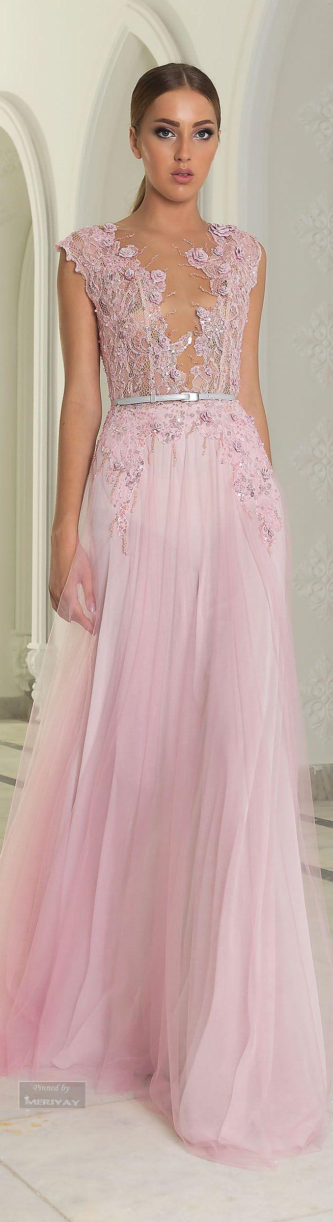 Hochzeit - Gowns....Passion Pinks