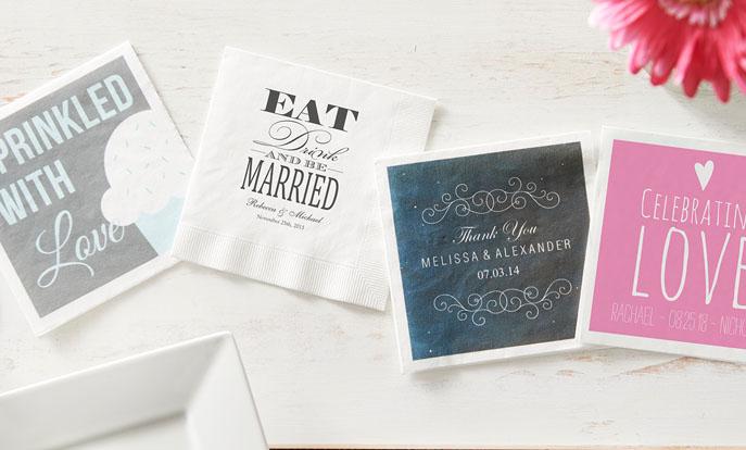 Wedding - Paper Napkins