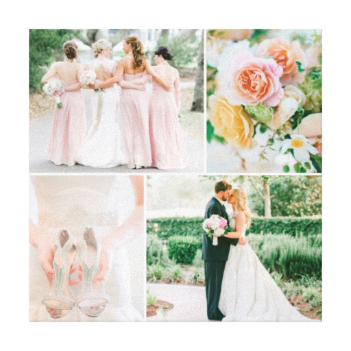 Hochzeit - Customizable Wedding Photo Collage