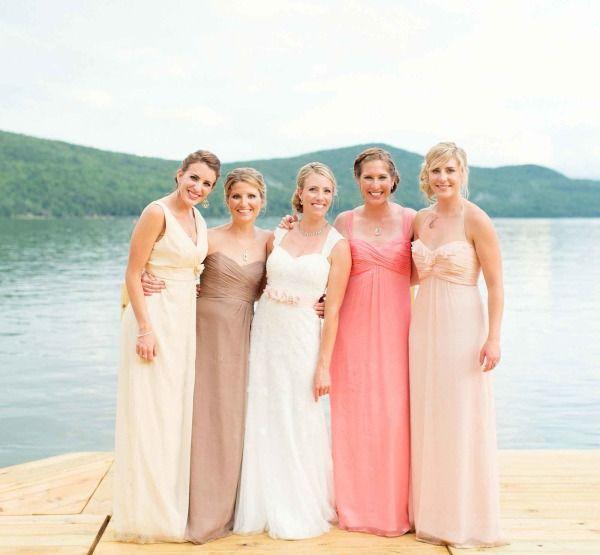 Свадьба - Beautiful Adirondack Lake George Wedding