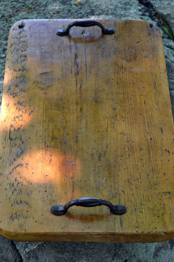 Hochzeit - Serving Tray Made Of Salvaged American Barn Wood
