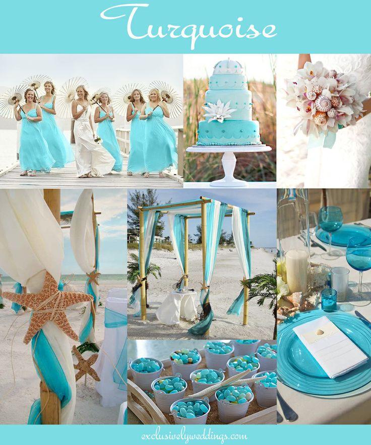 Hochzeit - Aqua/Tiffany Blue Wedding Palette