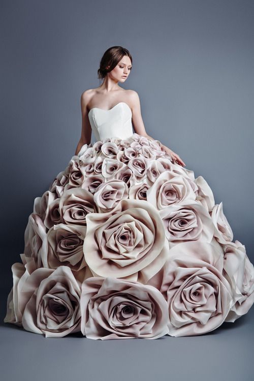 Hochzeit - Roses Wedding Inspiration