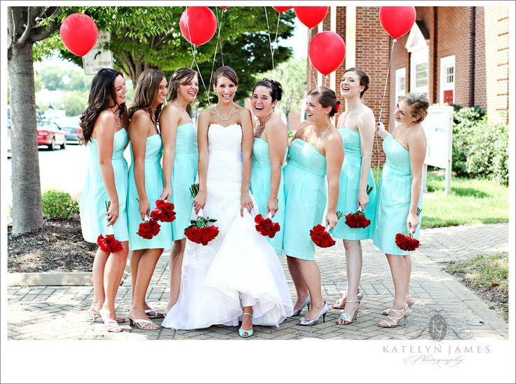 Свадьба - Aqua/Tiffany Blue Wedding Palette