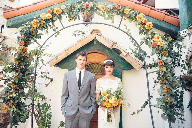 زفاف - Rustic Mediterranean Wedding Inspiration