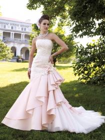 زفاف - Flowers Wedding Dresses 2015 - DressesPlaza
