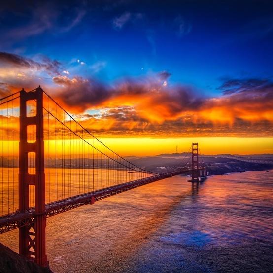Свадьба - Travel Pinspiration: Top 5 Sunset Photos On Pinterest