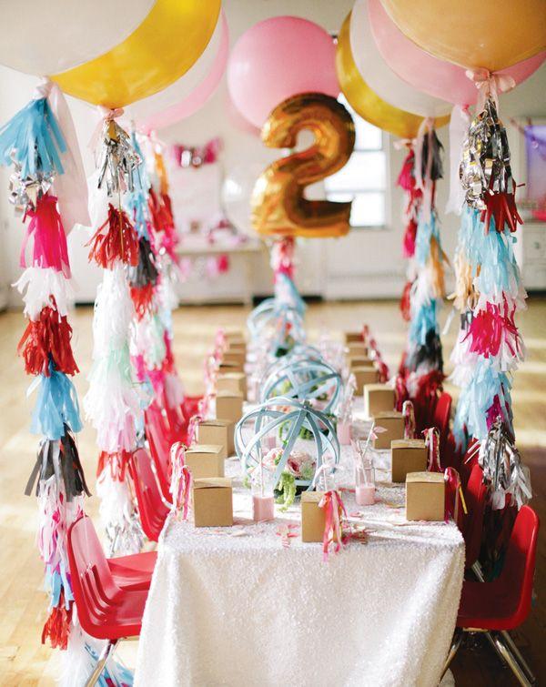Hochzeit - "Favorite Things" Modern Glam Birthday Party // Hostess With The ...
