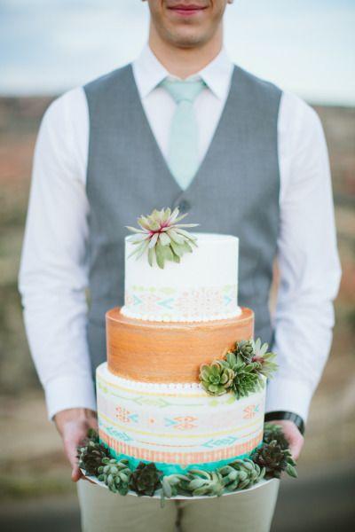 Wedding - Southwestern Inspiration Shoot In Texas At Palo Duro Canyon State Park