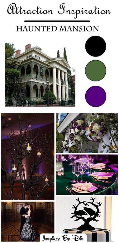 Hochzeit - Attraction Inspiration – Haunted Mansion