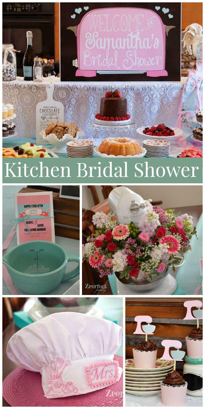 Hochzeit - "Cooking Theme Bridal Shower" / Bridal/Wedding Shower ""Recipe For A Happy Marriage""