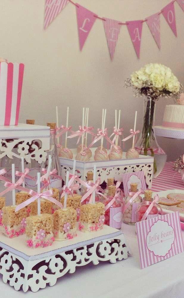 Hochzeit - Pink Birthday Party Ideas
