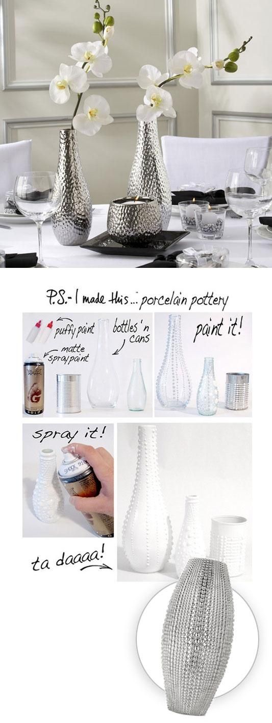 زفاف - DIY Tutorial: DIY Vase / DIY Vases