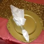 Wedding - Venice Gold Serving Set