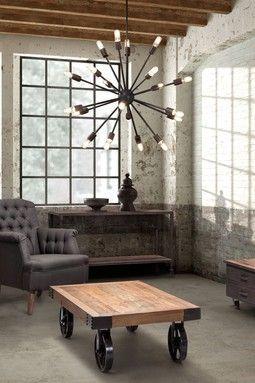 Wedding - Modern Lofts And Industrial Spaces Are Becoming More And More Popular In Urban Living, These Are Some Great Uses Of Industrial And Warehouse Style Spaces.
