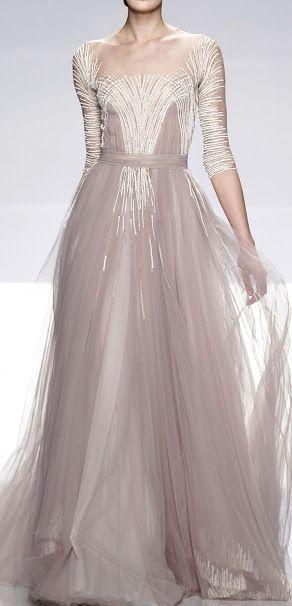 Свадьба - Sweep Train Burgundy Chiffon Evening Dress,Scoop Neck Chiffon With Beaded Prom Dress,Beaded Sash Formal Dress