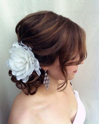 زفاف - Wedding Hairstyle