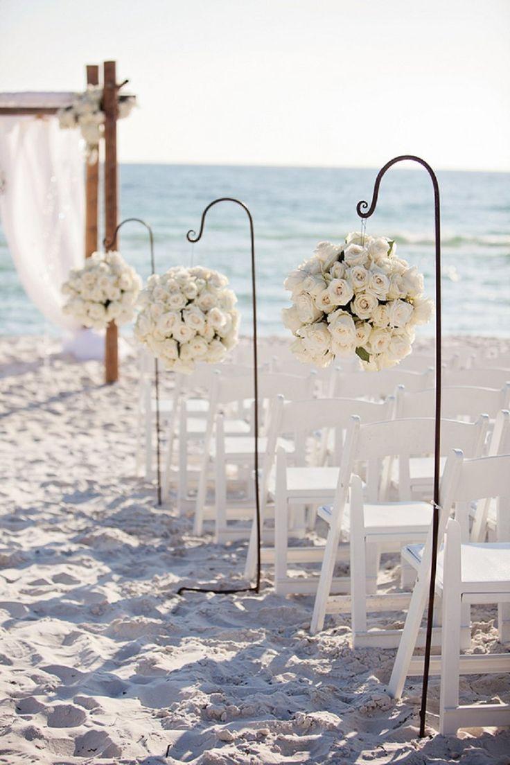 Свадьба - A Modern Glam Sparkle And White Destination Wedding