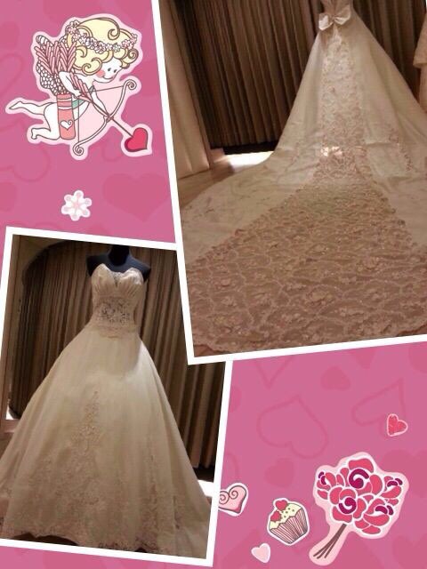 زفاف - wedding gown