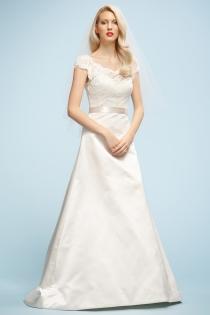 Свадьба - Cap Sleeve Wedding Dresses - DressesPlaza