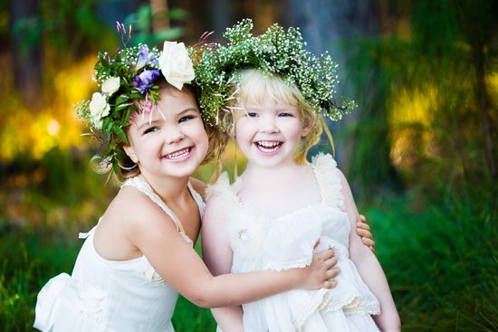 Wedding - Sweet Flowergirl Inspiration
