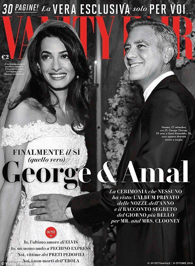 Mariage - Newlyweds George Clooney And Amal Alamuddin Share More Wedding Snaps