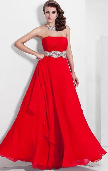 زفاف - 2014 Plus Size Formal Dress Style LFNAL0457
