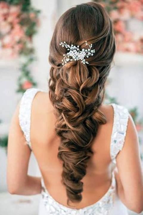 Hochzeit - ♥~•~♥ Wedding ► Hair *•..¸♥☼♥¸.•* And Accesories